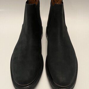 Allen Edmonds Surrey Chelsea Boots Hunter Green Suede Size 12D